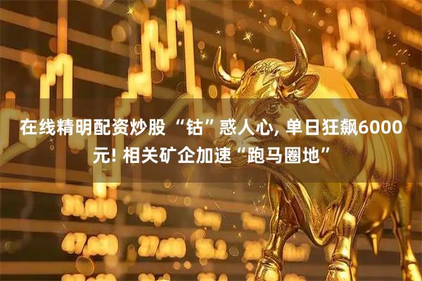 在线精明配资炒股 “钴”惑人心, 单日狂飙6000元! 相关矿企加速“跑马圈地”